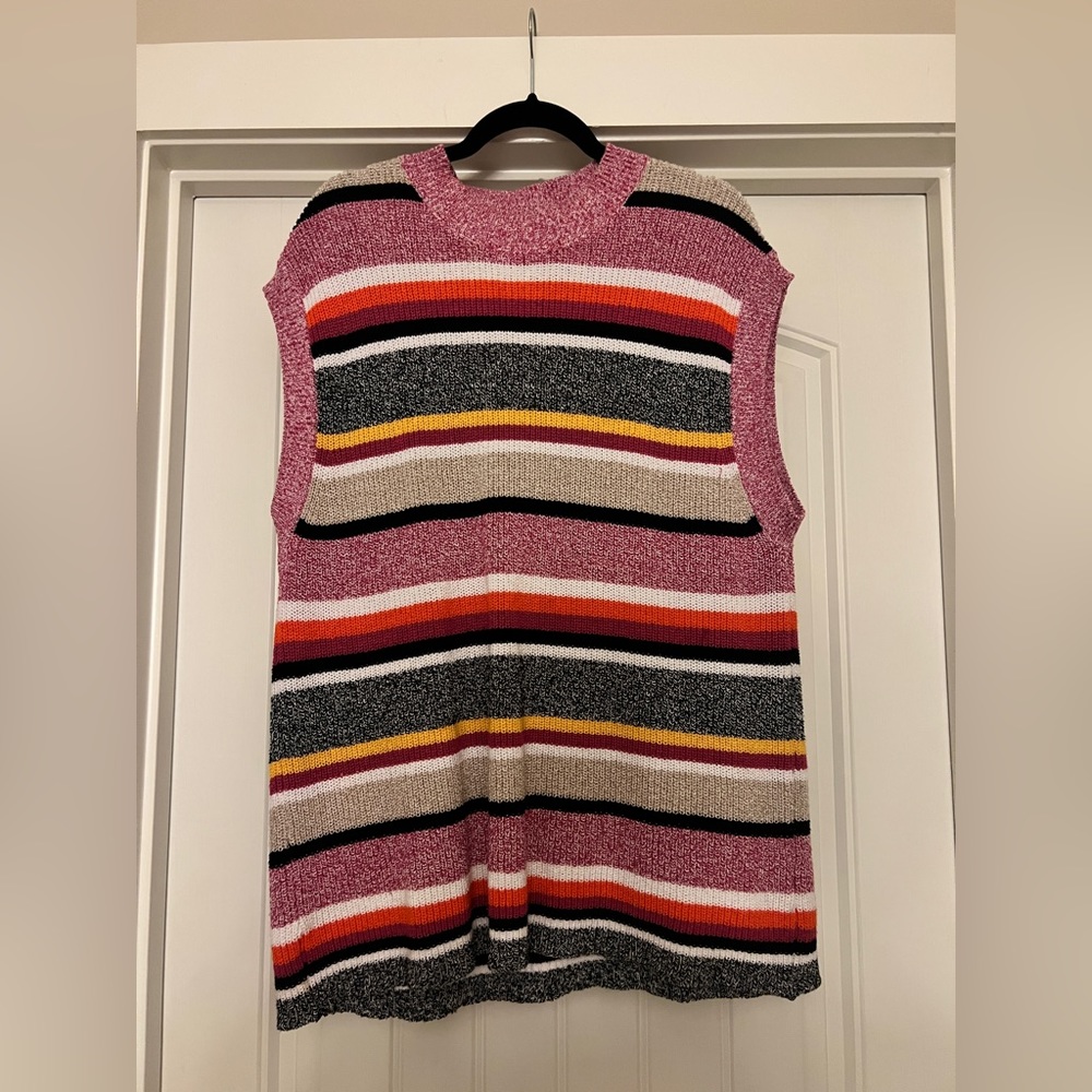 Sweater vest/tunic